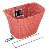 Korpa ratan pletena braon boje | ePonuda.com