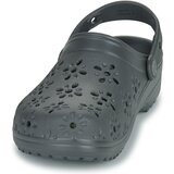 Crocs Cokli Classic Floral Cut Out Clog Črna | Shoptok.si