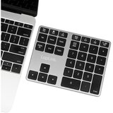 Logilink Tipkovnica Bluetooth, aluminij, siva | Shoptok.si