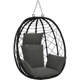 Adirondack Jastučić PUTTEN 100% poliester Antracit | shoptok.hr
