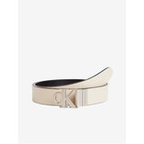 Calvin Klein Jeans Pas Črna Bela | Shoptok.si