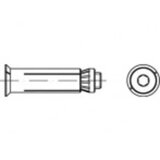  Članak 82031 Čelik HBFF pocinčani LINDAPTER-HOLLO-BOLT FlushFit f. potpuno uvući spoj na šuplje dijelove Dimenzije: FF 08-3 (90/ Cijene