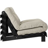 Karup Design Siva/bež lanena fotelja Roots Black Night – | shoptok.hr