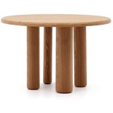 Kave Home Okrugli blagovaonski stol u dekoru jasena ø 120 cm Mailen – | shoptok.hr