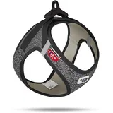 oprsnica za pse merino clasp air-mesh, crna