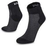 Kilpi Unisex Running Socks MINIMIS-U Black Cene