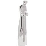  Skulptura Srebrno 10 x 16 x 49 cm Aluminij | shoptok.hr