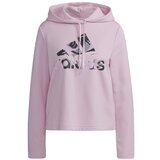 Adidas ženski duks W CAMO HD pink GL7555