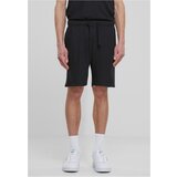 Urban Classics Men's Waffle Shorts - Black Cene