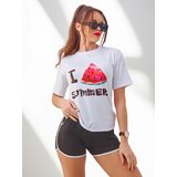 Resti Women's Sports Set with T-shirt and Shorts Watermelon Cijene