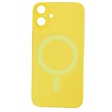  Magsafe Color iPhone 16, Yellow Silikonska Maska u