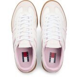 Tommy Jeans Nizke superge 'THE GREENWICH EDGE' roza / bela / off-bela | Shoptok.si