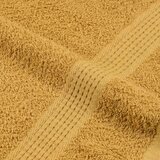  Ručnici za ruke FROGN 2 kom. zlatni 50x100 cm 360 g/m² | Shoptok.si