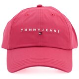Tommy Jeans Kape s šiltom LINEAR LOGO 6 PANEL CAP Rožnata Cene
