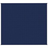  Teška deka plava 200x225 cm 9 kg od tkanine | shoptok.hr