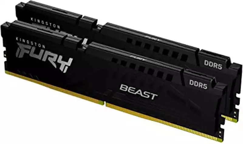 Kingston DRAM 32GB 5200MT/s DDR5 CL40 DIMM (Kit of 2) FURY Beast Black XMP cijene