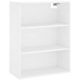 Visoka komoda bijela 69,5x34x180 cm konstruirano drvo | shoptok.hr