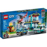 Lego City - 60371 Glavni štab vozil za nujno pomoč Cene