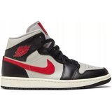 Nike Visoke superge Air Jordan 1 Mid Črna | Shoptok.si