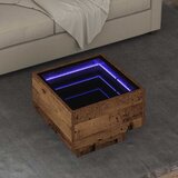  Bocni stol Staro drvo 40 x 40 x 30 cm Konstruirano drvo | shoptok.hr