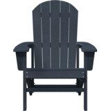 vidaXL Adirondack stoli 2 kosa Mornarsko modri 74x82x90 cm HDPE | Shoptok.si