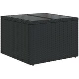 vidaXL set od 8 vrtnih kauča s jastučićima crni poli ratan | shoptok.hr