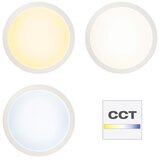 Brilliant LED RGBW prigušiva plafonska lampa ABIE LED/24W/230V + daljinski upravljač | Eponuda.com