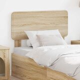 vidaXL Vzglavje z vzglavjem Sonoma hrast 90 cm Konstruiran les | Shoptok.si