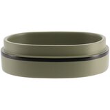 Tendance DRŽAČ SAPUNA RAVENA, POLIRESIN, KHAKI-CRNI | shoptok.hr
