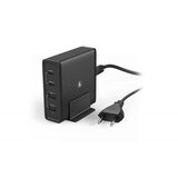 Hama stanica za punjenje 65W (2xPD usb-c, 2xUSB-A)