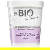 beBIO Damaged & Colored Hair maska za šibke in poškodovane lase 200 ml Cene