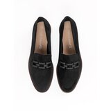 Sergio Leone Suede loafers with black chain | Shoptok.si