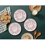 Hermia Set dezertnih tanjira, 6 komada, Crveni | Eponuda.com