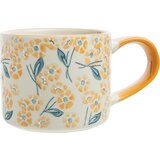 Tranquillo Skodelica Vintage Garden Orange - 1 kos | Shoptok.si