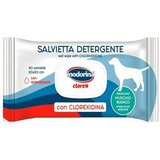 Inodorina Clorex Mošus vlažilni robčki za pse, 40 kos | Shoptok.si