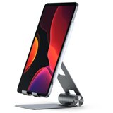 Satechi R1 aluminijasto nastavljivo stojalo za mobilni telefon in tablico astro grey (ST-R1M) | Shoptok.si