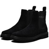Calvin Klein Jeans Chelsea čizme crna / bijela | shoptok.hr
