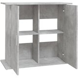  Stalak za akvarij Betonsko-sivi 81x36x73 cm Konstruirano drvo | Eponuda.ba