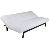 Venture Home sklopivi krevet / sofa Bodil, bijela Slike