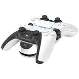 Steelplay Dual Charging Stand Stanica za punjenje PS5 kontrolera, (CDM0566) Cijene