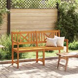 vidaXL Vrtna klupa 150x56x90 cm Čvrsto drvo akacije | shoptok.hr
