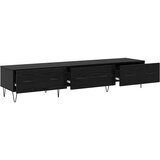 TV ormar Crni hrast 150 x 36 x 30 cm Konstruirano drvo | Eponuda.ba