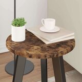 vidaXL Nepremična površina Dimljeni hrast 30 x 30 x 1.5 cm | Shoptok.si