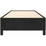  Okvir za krevet crni 90x190 cm baršunasti | shoptok.hr