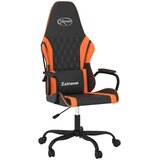  Masažni gaming stol črno in oranžno umetno usnje | Shoptok.si
