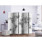Artgeist PARAVAN 225/172/3 cm siva, svetlo siva | Shoptok.si