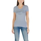 Guess Majice s kratkimi rokavi CN SS LOGO TEE W5YI05 J1314 Modra | Shoptok.si