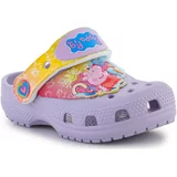 Crocs Sandali & Odprti čevlji Classic Peppa Pig Clog T Lavender 207915-530 Vijolična