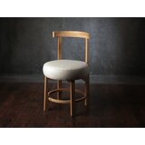 Meda_Furniture Luka - drvena stolica sa tapaciranim sedištem Cene