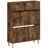  Ormar za cipele ARNHEM 78 x 24 x 103 cm Konstruirano drvo - Dimljeni hrast | shoptok.hr